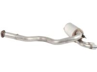 BMW 18107845402 Rear Muffler
