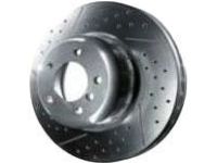 BMW 34206797598 Brake Disc, Ventilated, W/Holes, Rear BMW 34206797598 Brake Disc, Ventilated, W/Holes, Rear