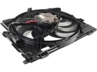 BMW 17427640513 Engine Cooling Fan Assembly BMW 17427640513 Engine Cooling Fan Assembly