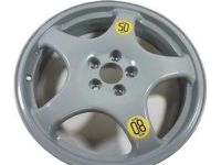 BMW 36116863416 Emergency Wheel, Light Alloy BMW 36116863416 Emergency Wheel, Light Alloy