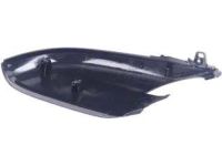 BMW 51167284127 Lower Housing Section, Grained, Left