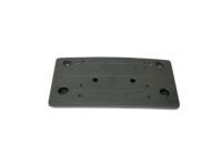 BMW 51117294678 Licence Plate Base