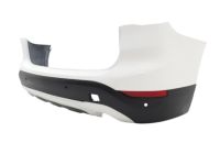 BMW 51127403391 Panel, Bumper, Primed, Rear BMW 51127403391 Panel, Bumper, Primed, Rear