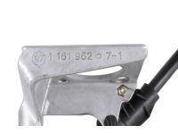 BMW 35116759771 Supporting Bracket, Foot Controls