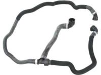 BMW 17128602862 Lower Radiator Coolant Hose BMW 17128602862 Lower Radiator Coolant Hose