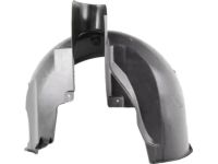 BMW 51718172461 Cover, Wheel Housing, Rear Left