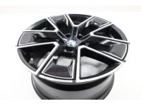 BMW 36118747286 DISC WHEEL LIGHT ALLOY MIDNI