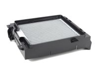 BMW 17117645690 Supplementary Coolant Radiator, Left BMW 17117645690 Supplementary Coolant Radiator, Left