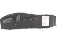 BMW 61307036125 Actuation Unit Left