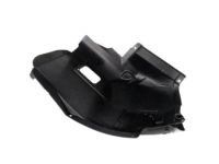 BMW 335i Fender Splash Shield - 51717059380 Cover, Wheel Housing, Bottom Right