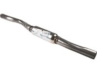 BMW 18307645939 Center Muffler