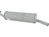 BMW 18101705812 Coupe Sedan Rear Muffler BMW 18101705812 Coupe Sedan Rear Muffler