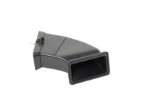 BMW 61667357247 Water Drain Channel, Bottom Left