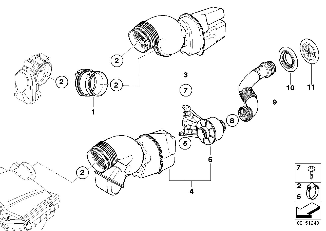 BMW 13717546117 Sound Conducting Medium