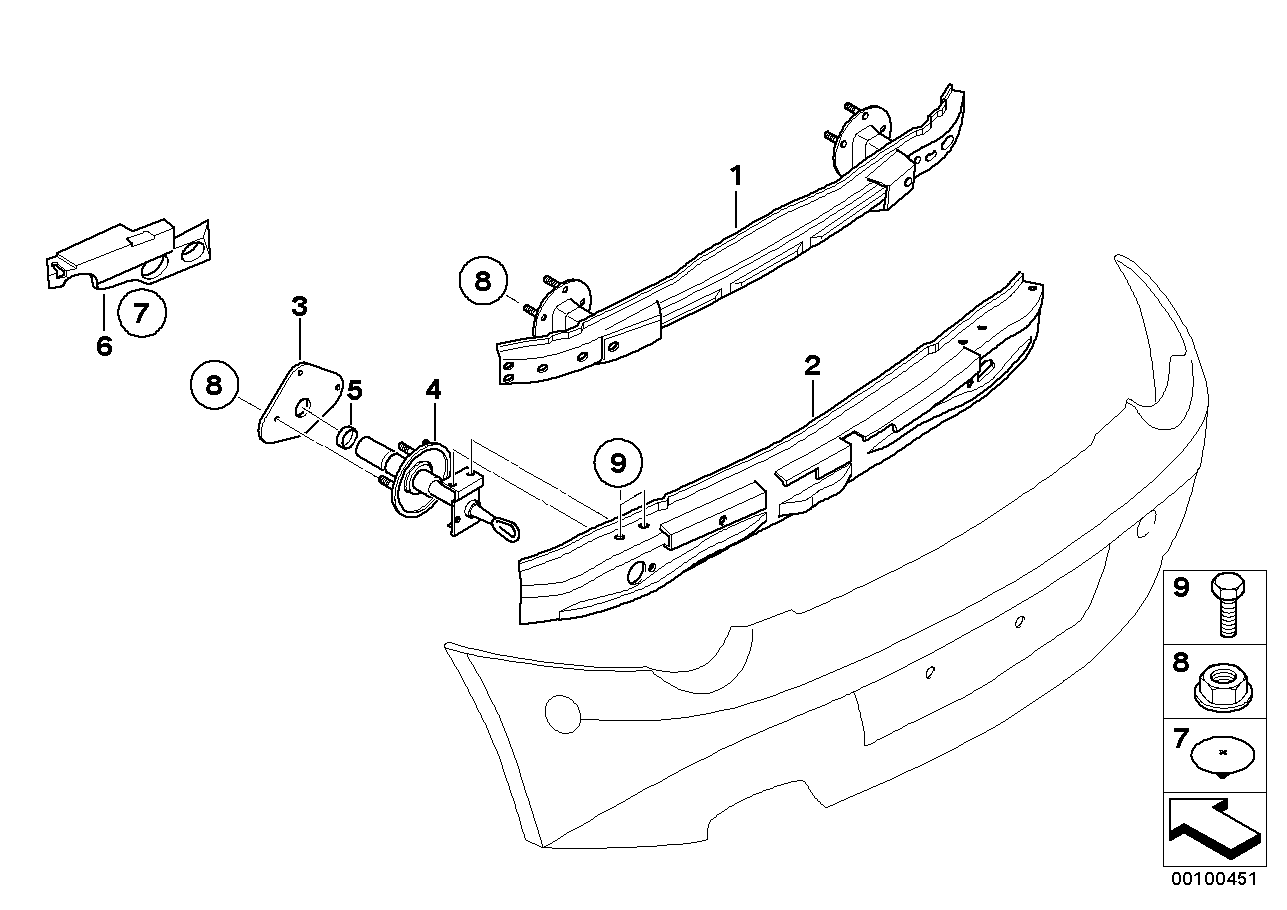 BMW 07119902095 Hex Bolt