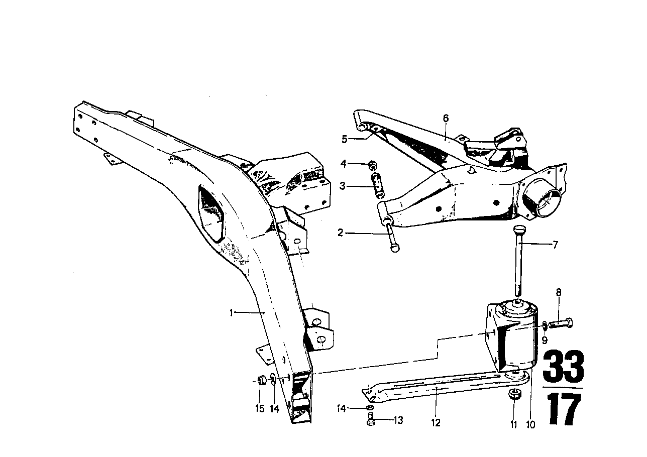 BMW 33553628130 Bow