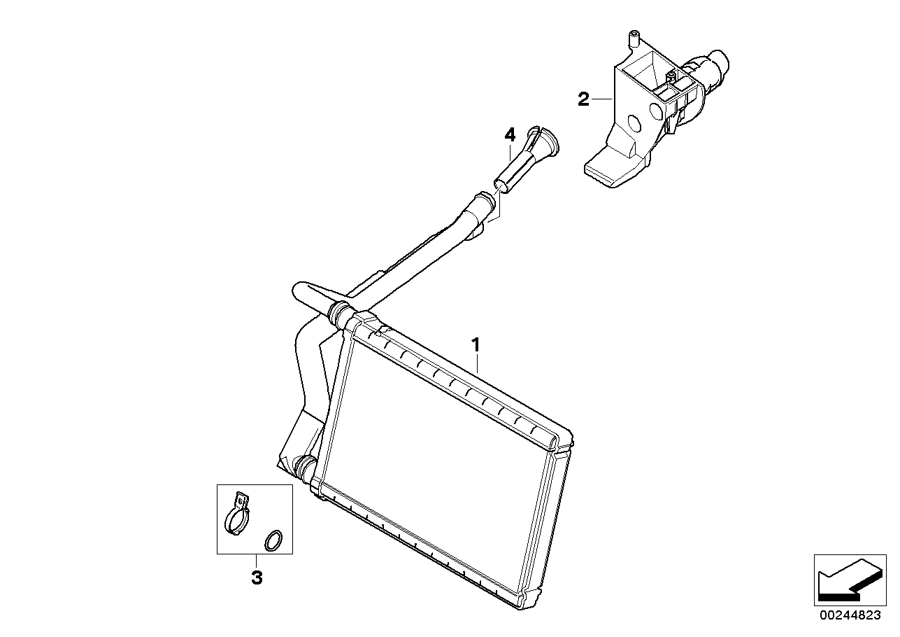 BMW 64119253425 THROTTLE