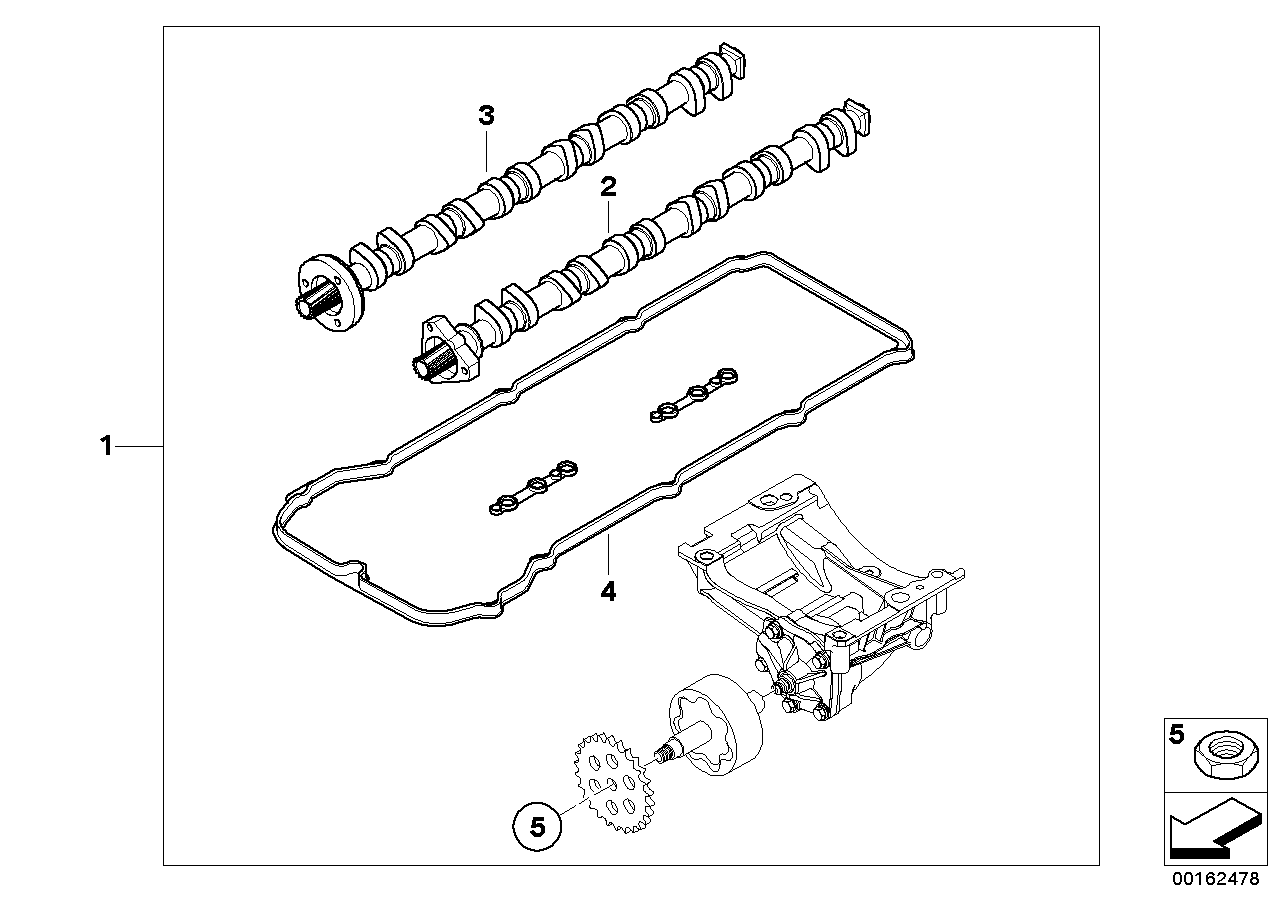 BMW 11120429575 Engine Kit