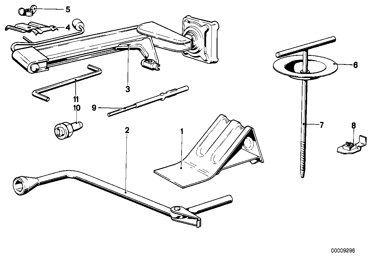 BMW 71121119885 Holder