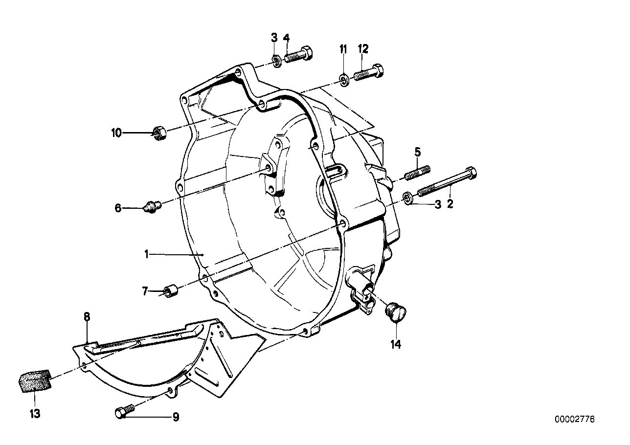 BMW 11121342244 Fillister Head With Washer