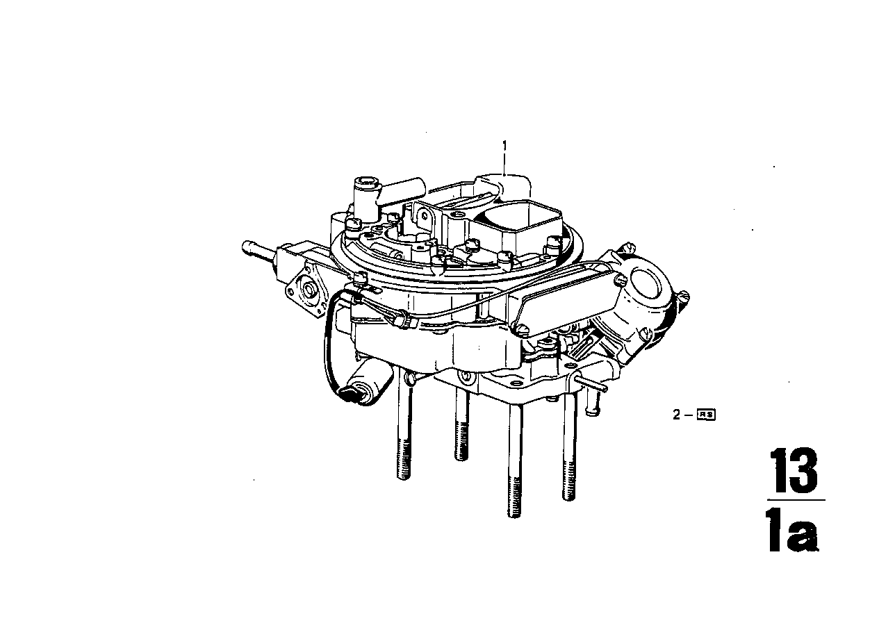 BMW 13111259613 Carburettor