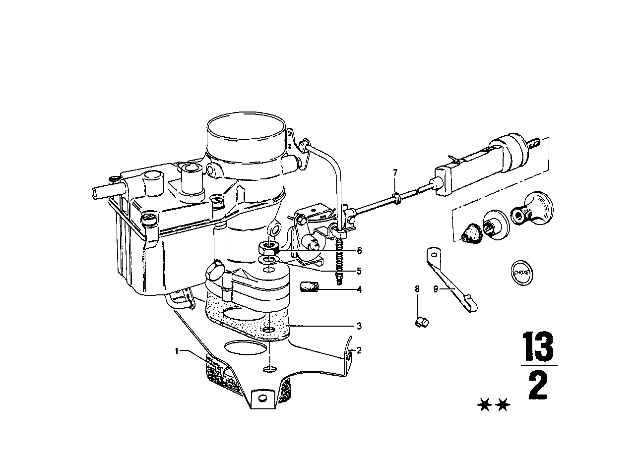 BMW 13110639025 Insulator