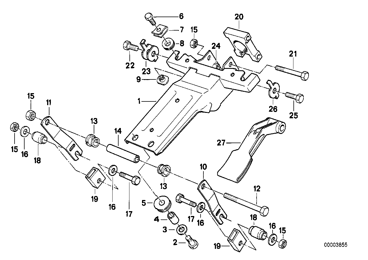 BMW 07119912567 Hex Bolt