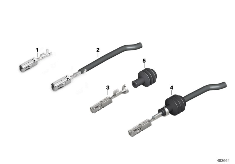 BMW 61139190769 Jack Mcp 2.8