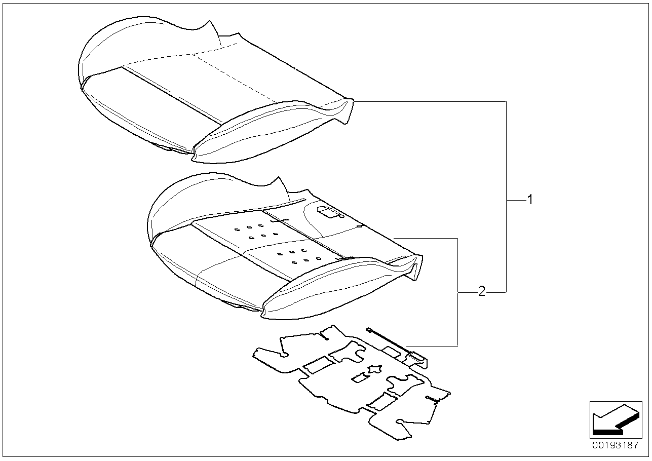 BMW 52107241720 Rework Kit Sport