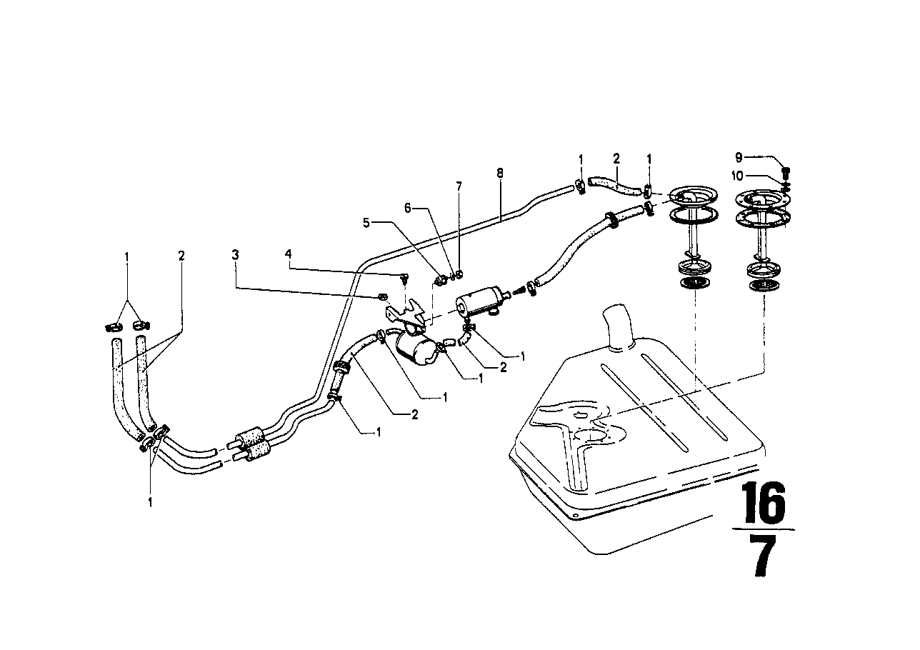 BMW 07119915113 Hex Bolt With Washer