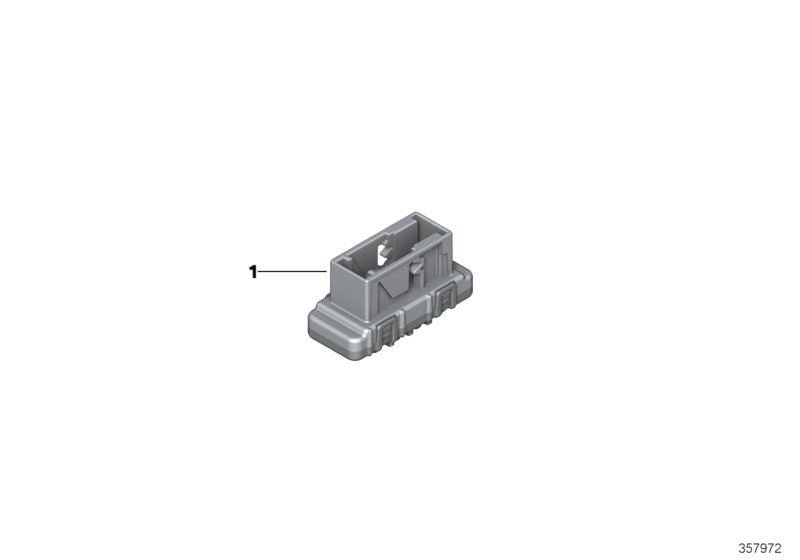 BMW 61136807396 Bus Interface 7X