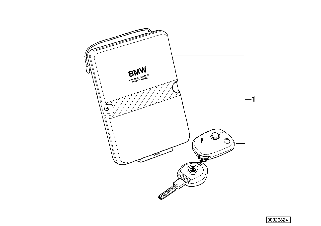 BMW 82111470403 Alarm Kit