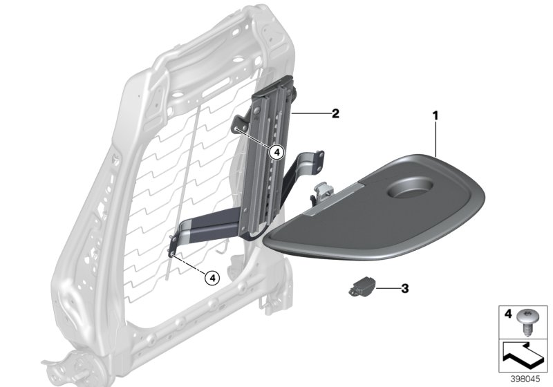 BMW 52107410609 COVERING CAP