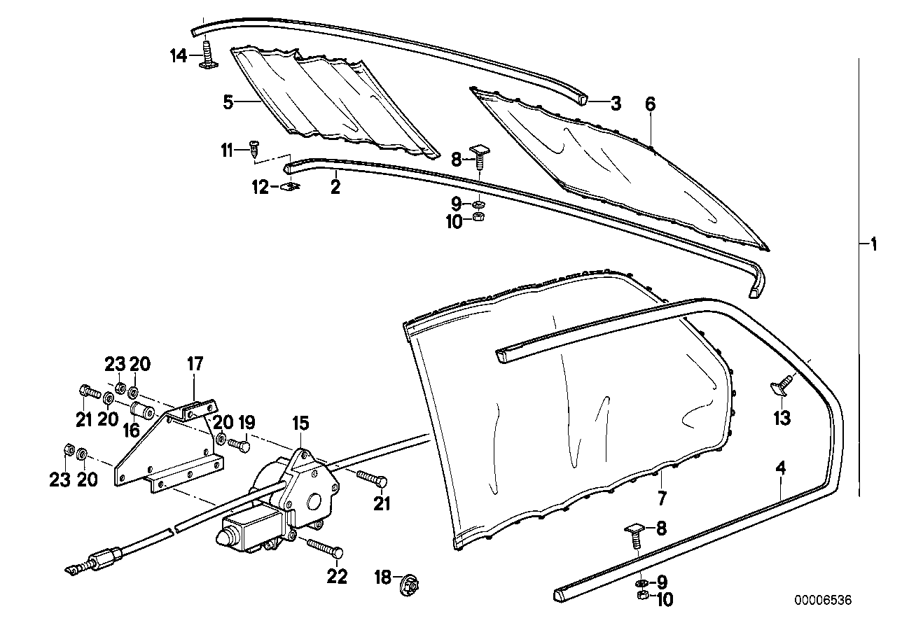 BMW 07129925706 Body Nut