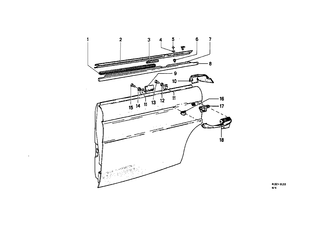 BMW 51216654219 Clamp