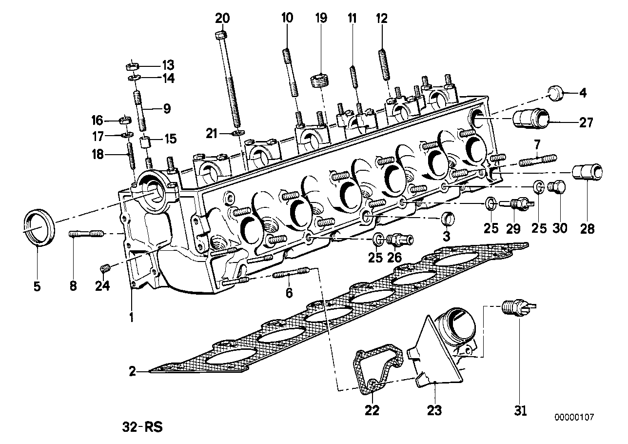 BMW 07129903964 Stud Bolt