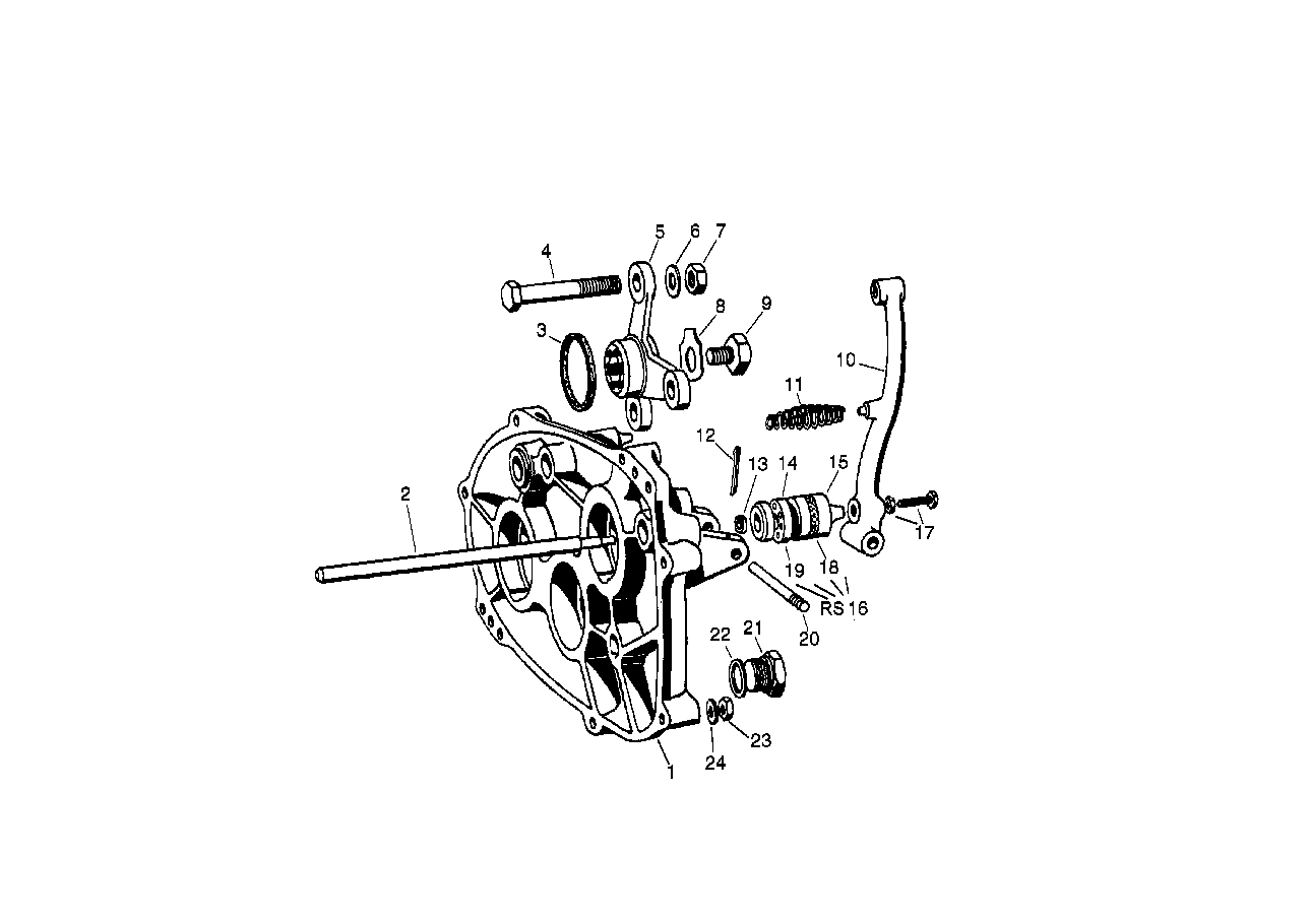 BMW 23211030532 Screw