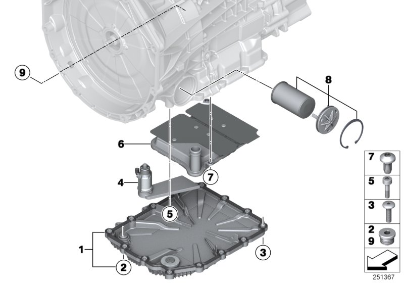 BMW 28107842384 Screw Plug