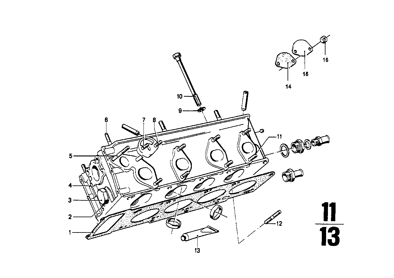 BMW 07119908317 Stud Bolt