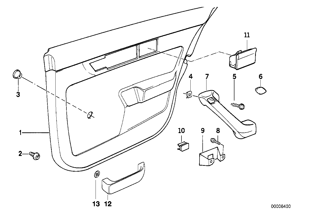 BMW 07119906771 Fillister Head Self-Tapping Screw