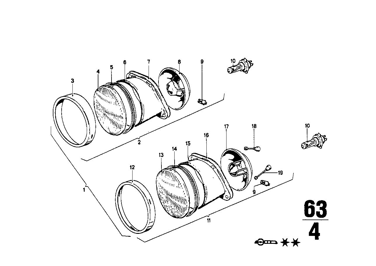 BMW 63121356816 Gasket