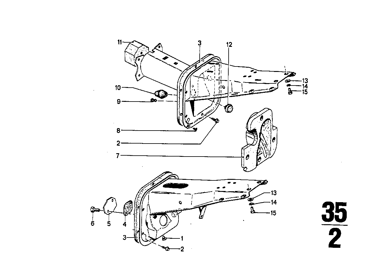 BMW 41125676193 Blind Plug