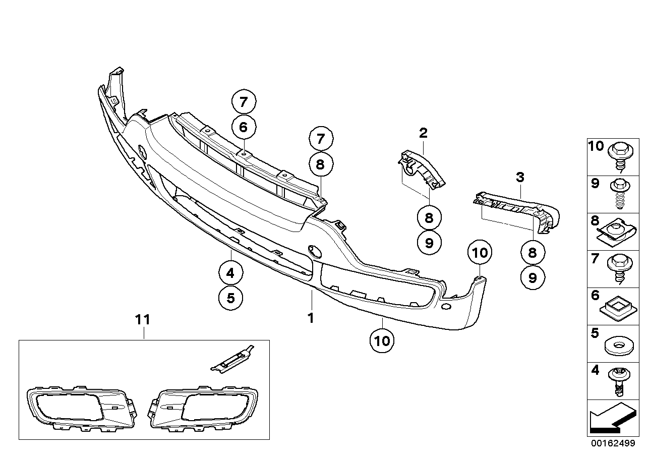 BMW 51910398691 Plastic Repair Adhesive