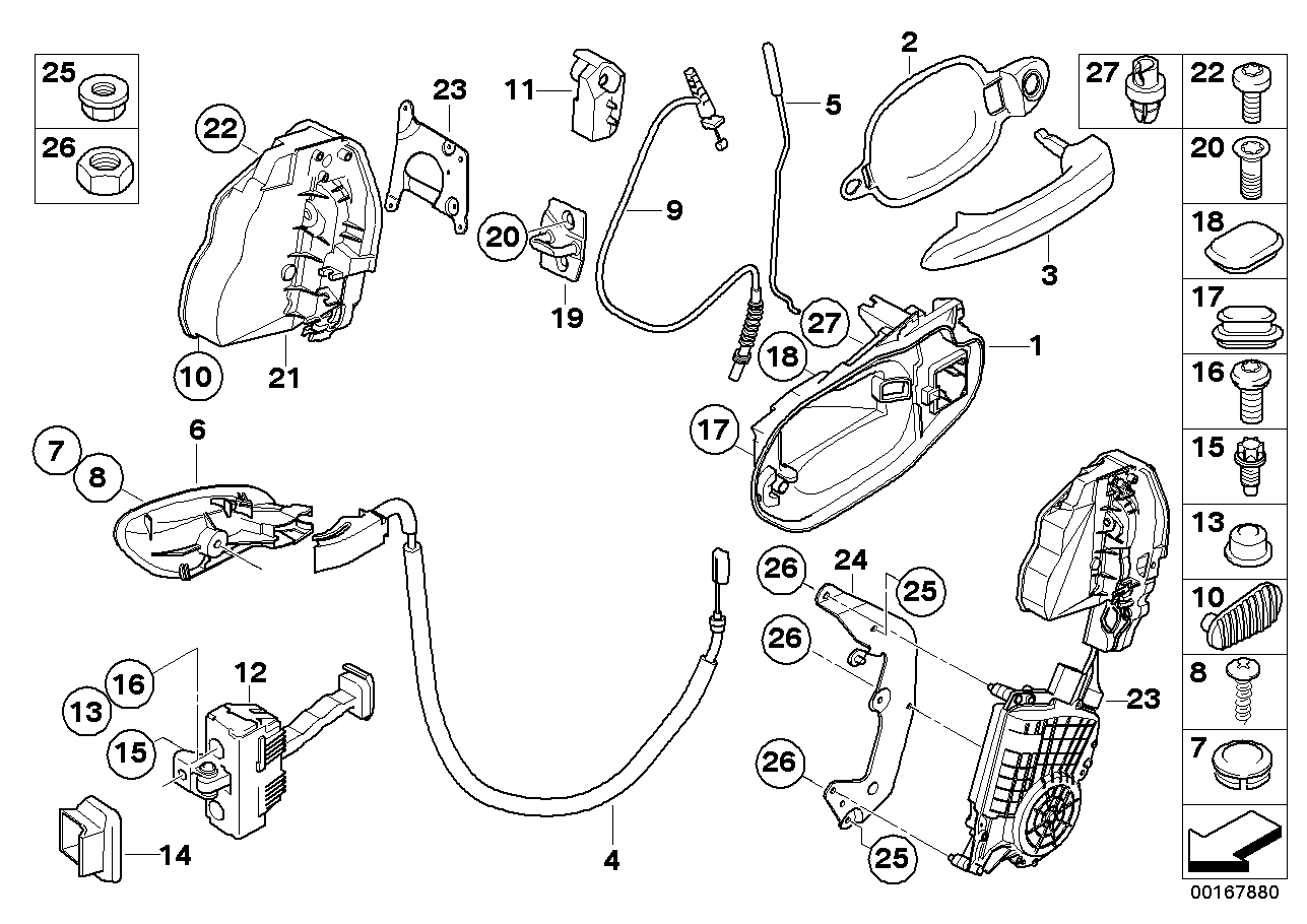 BMW 51217130924 Stop Buffer