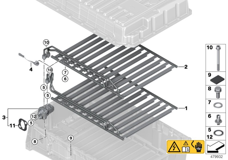 BMW 61277936326 Gasket