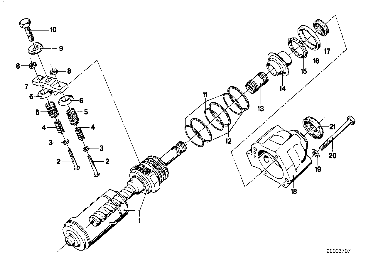 BMW 07119913235 Hex Bolt