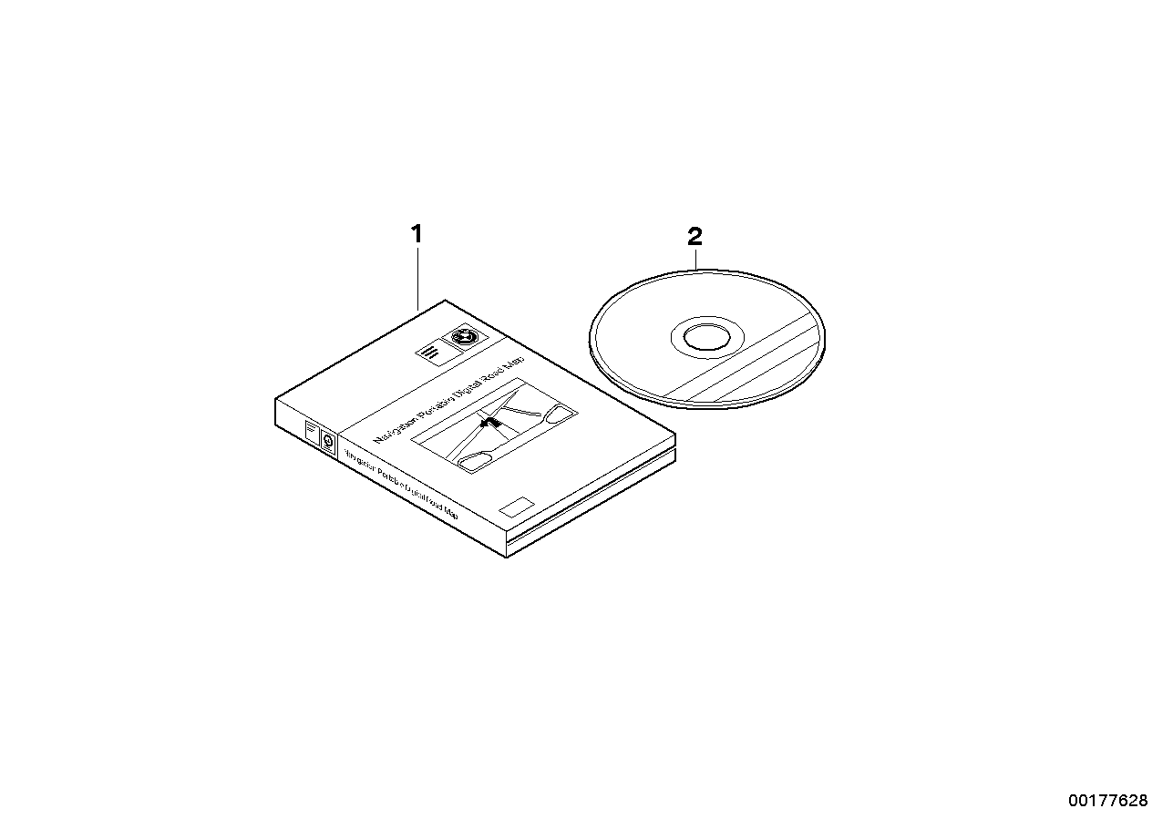 BMW 65902407332 Roadmap North America