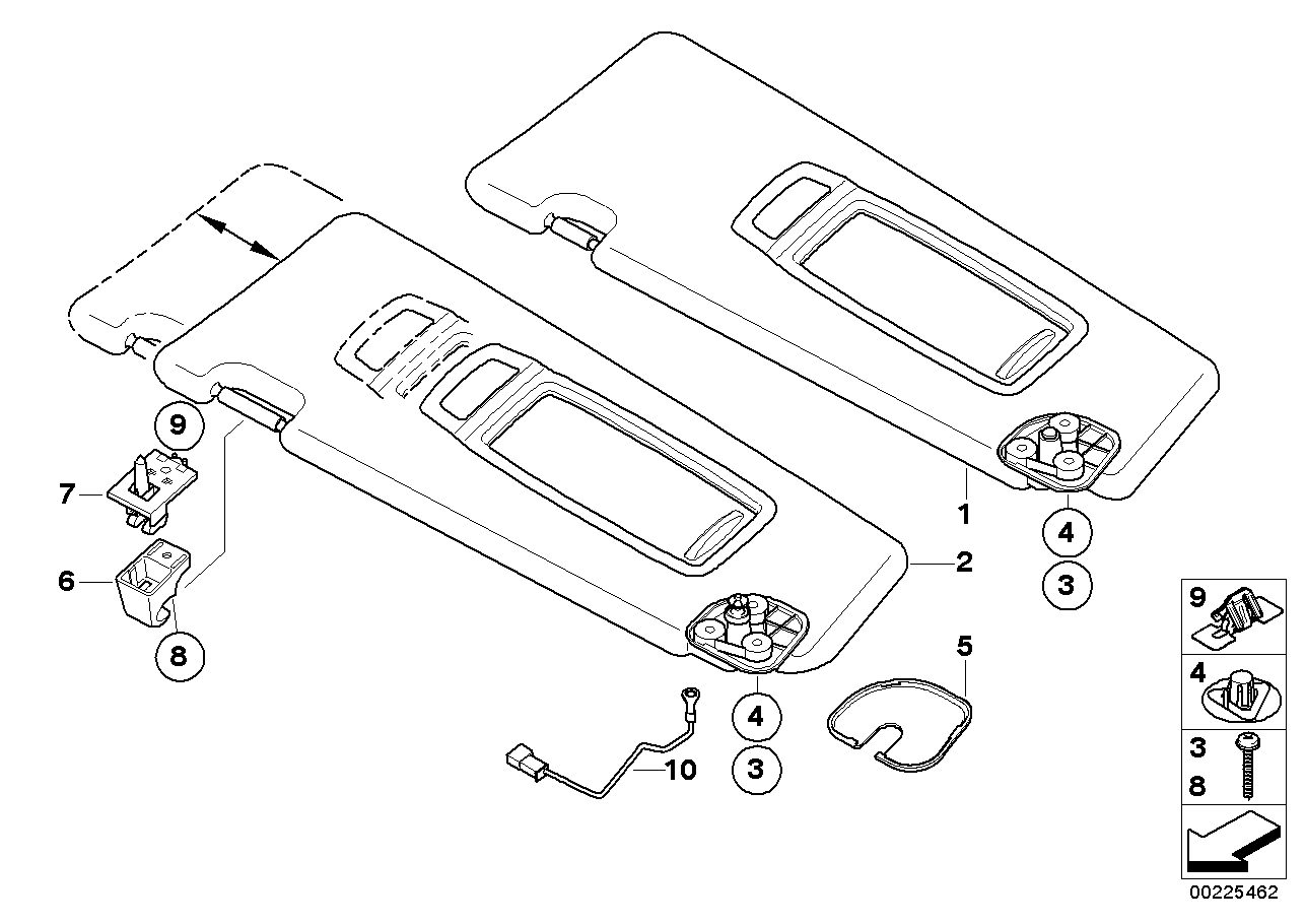 BMW 51167265077 Cable Adapter