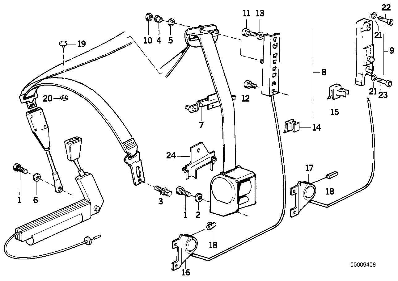 BMW 72111978983 Spacer