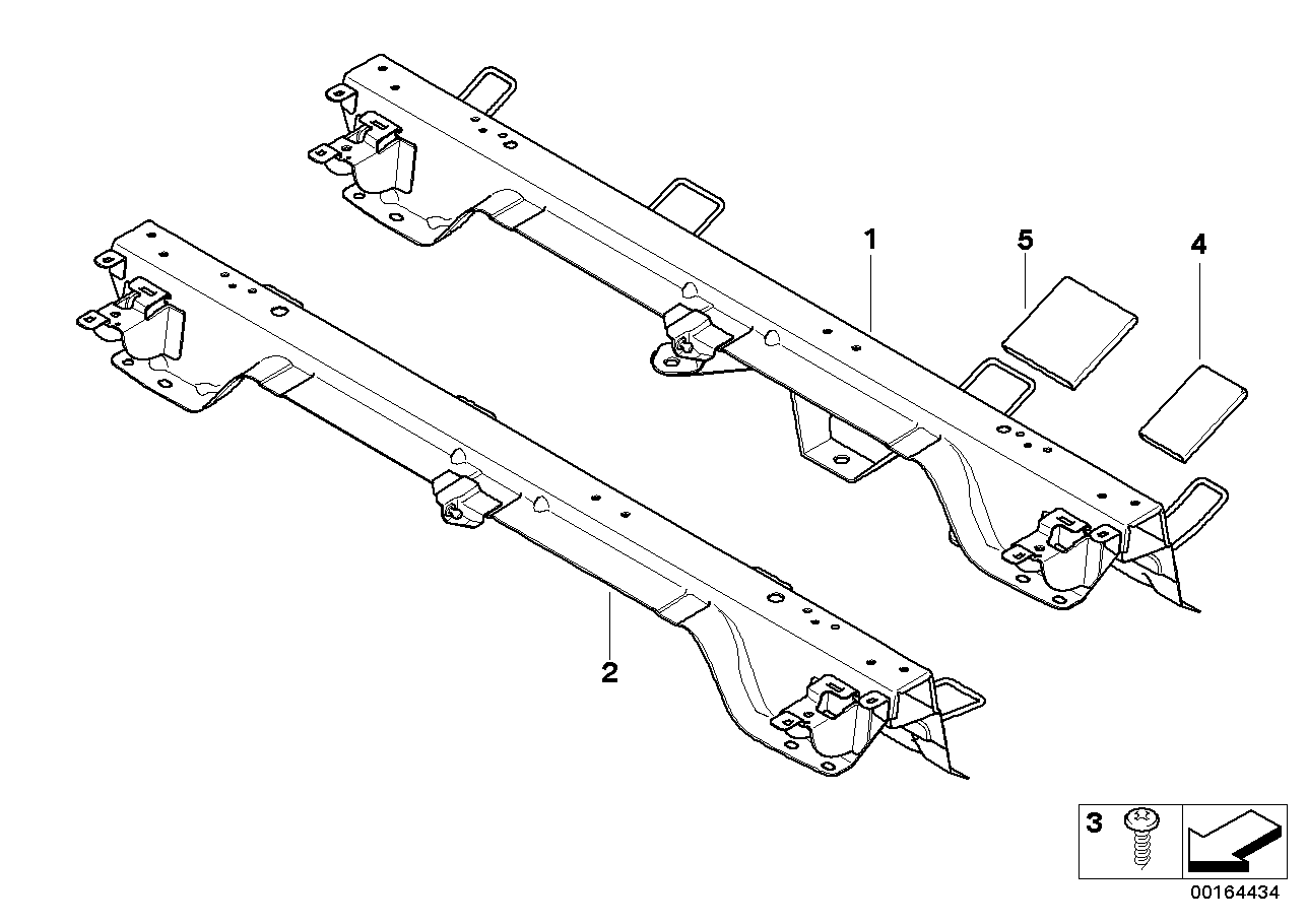 BMW 52209162638 Trim, Isofix, Outer